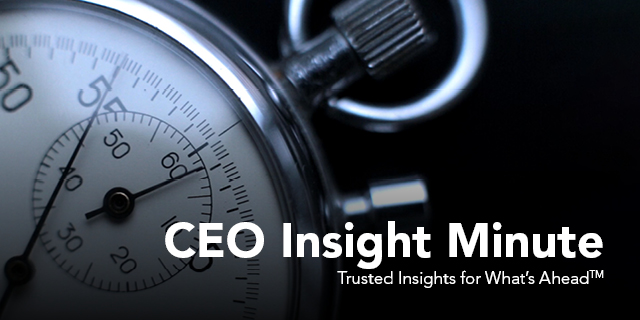 CEO Insight Minute: Gen Z Rising